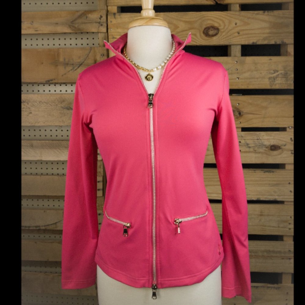 Hot Pink MDC Brand Zip up Jacket